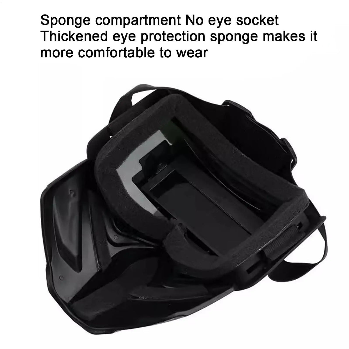 Auto Darkening Welding Helmet | Large View Antiglare Face Shield