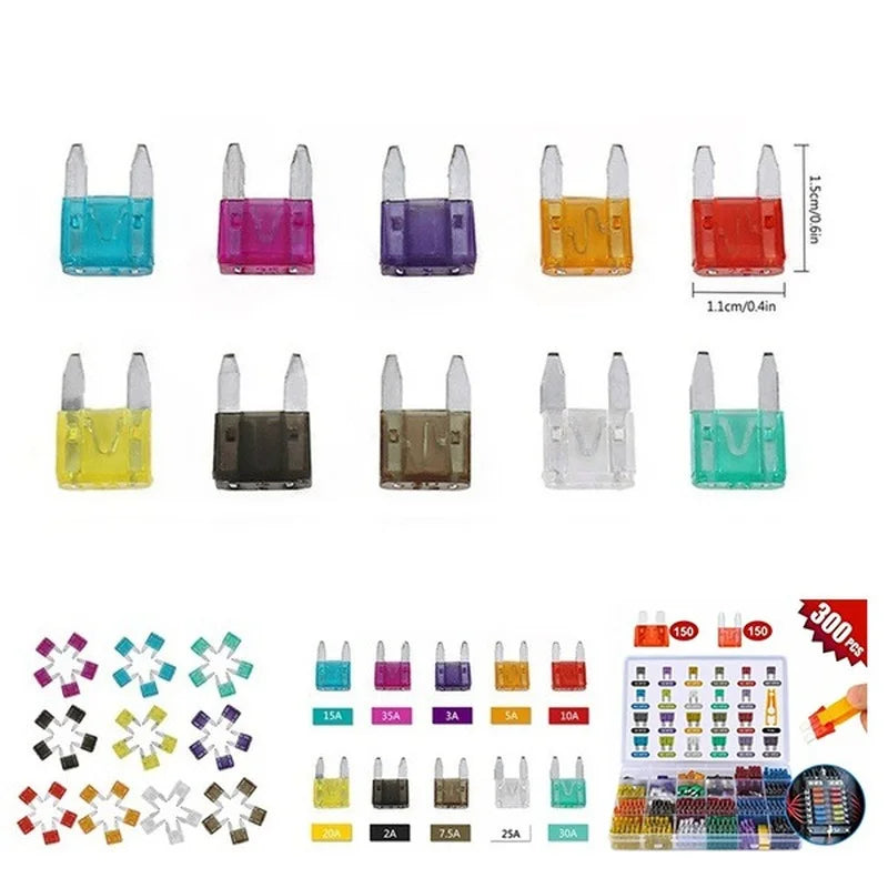 Car Fuse Blade Fuses Automatic Truck Insurance Insert Xenon Lights
