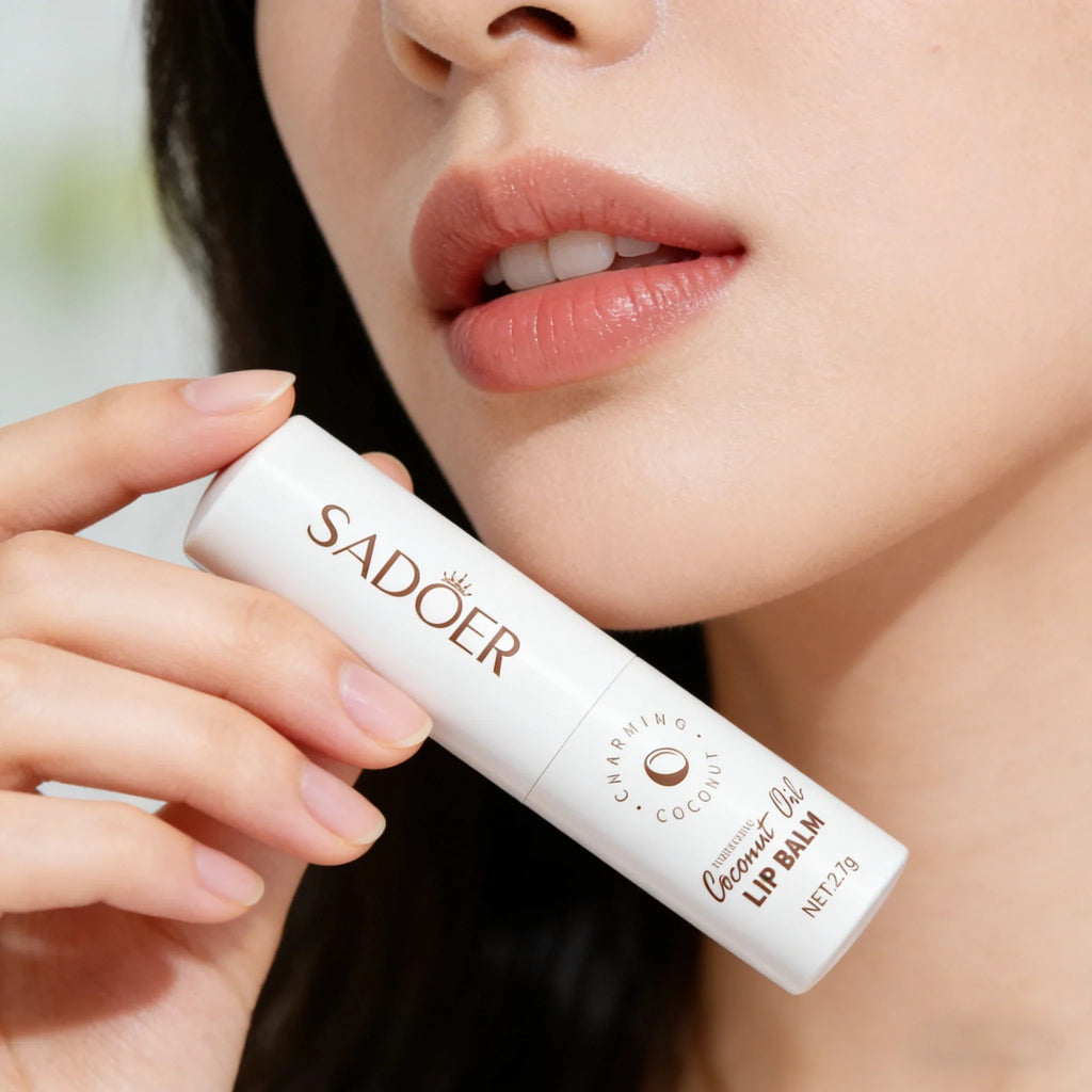 Eelhoe Coconut Oil Lip Balm – Moisturizing Daily Lip Care