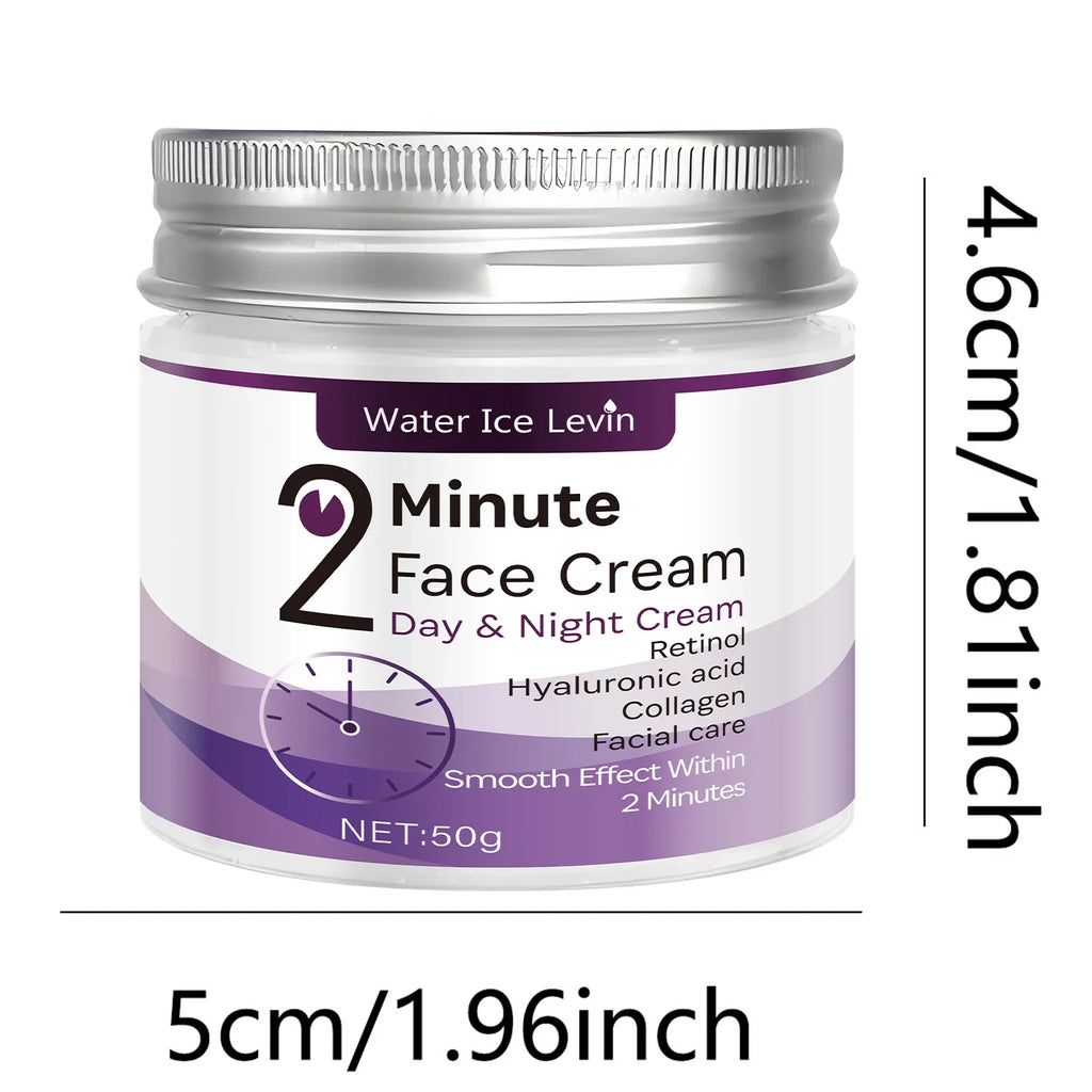 Water Ice Levin Face Cream – Retinol, Hyaluronic Acid & Collagen 50g