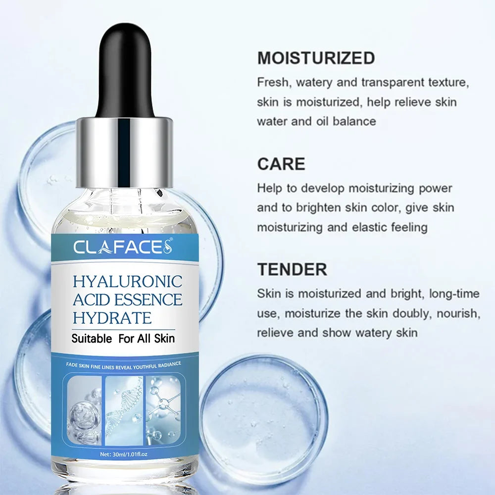 REAROYA Hyaluronic Acid Collagen Anti-Aging Face Serum 30ml