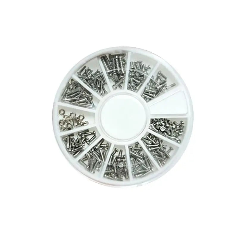 Eyeglass Repair Kit – Screws, Screwdrivers, Nose Pads & Tools