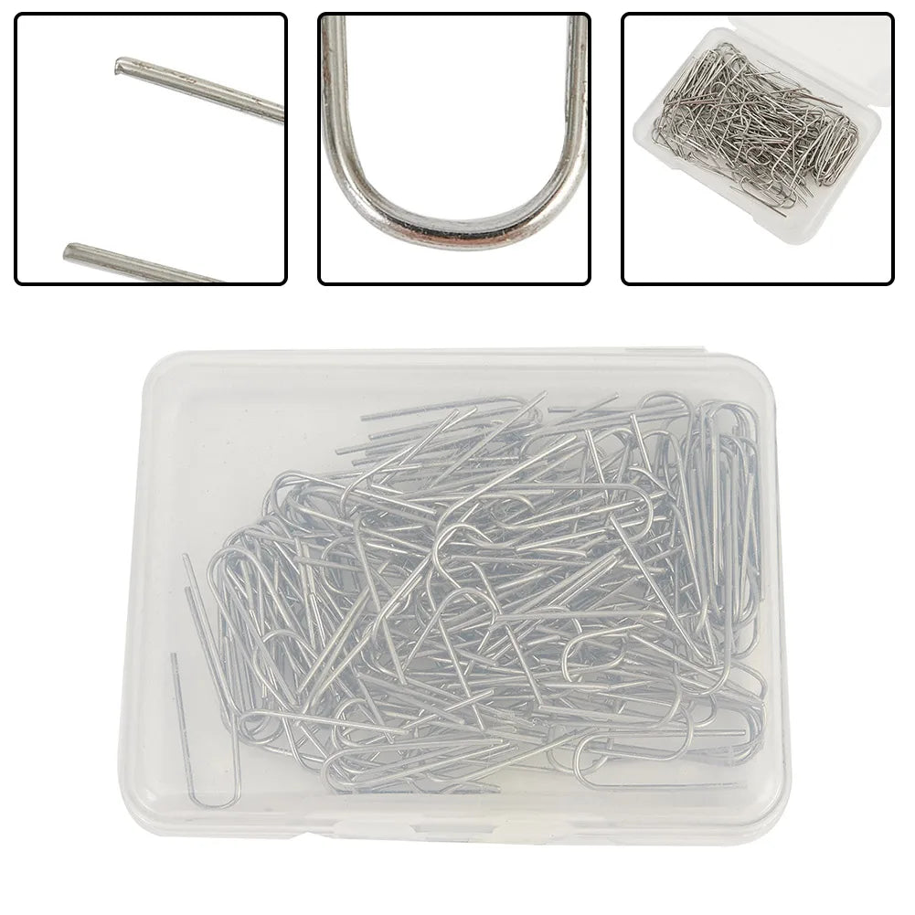 Heat Resistant Nichrome Wire Jump Rings U Shaped Ceramic Hanging Hook