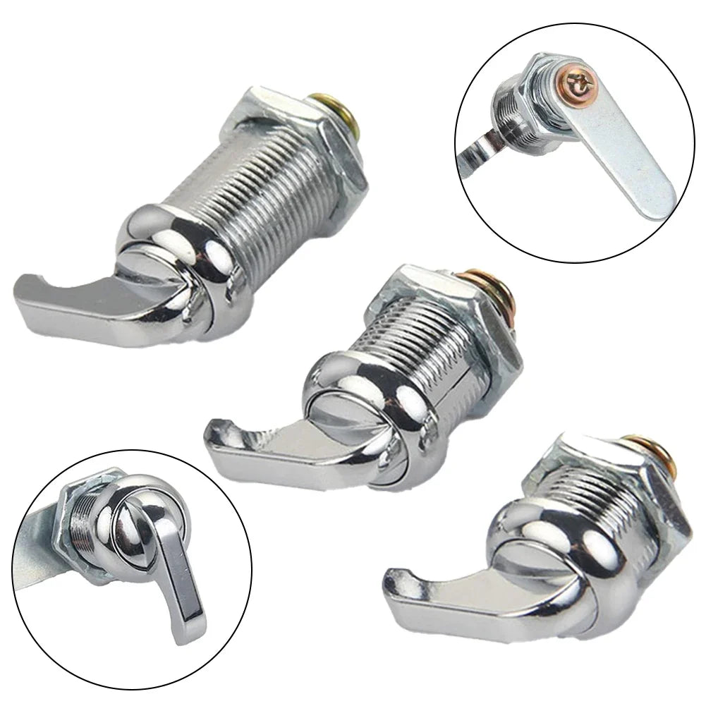 Keyless Cam Lock – Rotary Cylinder for Cabinets, Lockers & Yachts