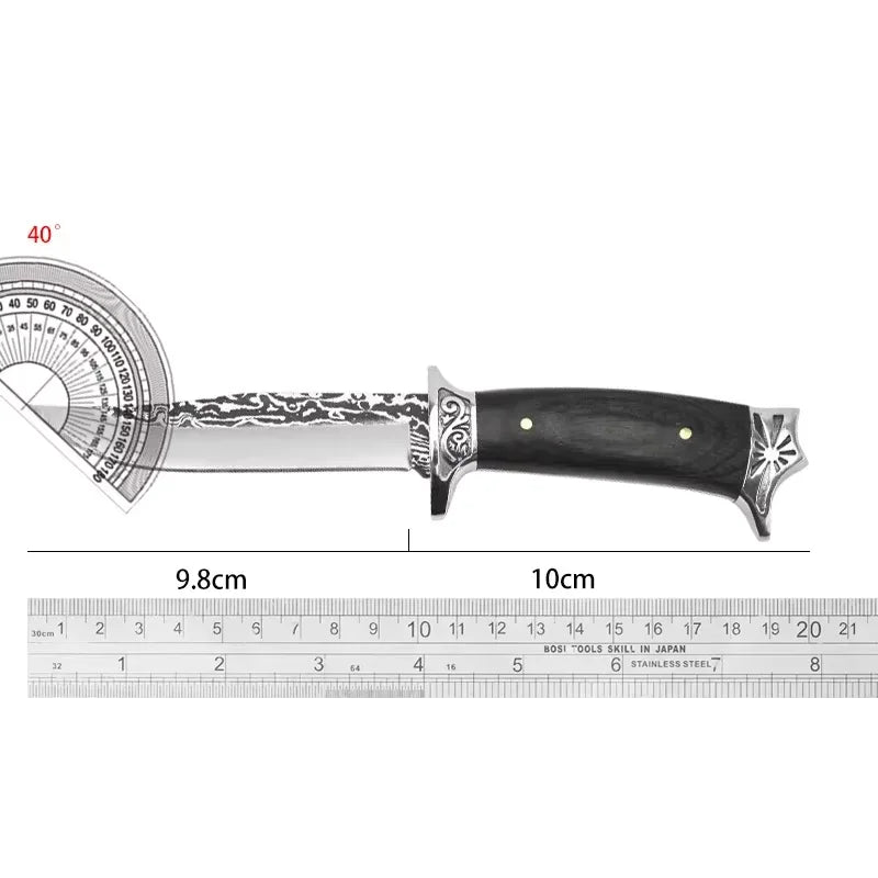 Heavy-Duty Kitchen Scissors & Forged Boning Knife Set