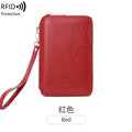 RFID Passport Holder Wallet – Minimalist PU Leather Travel Organizer