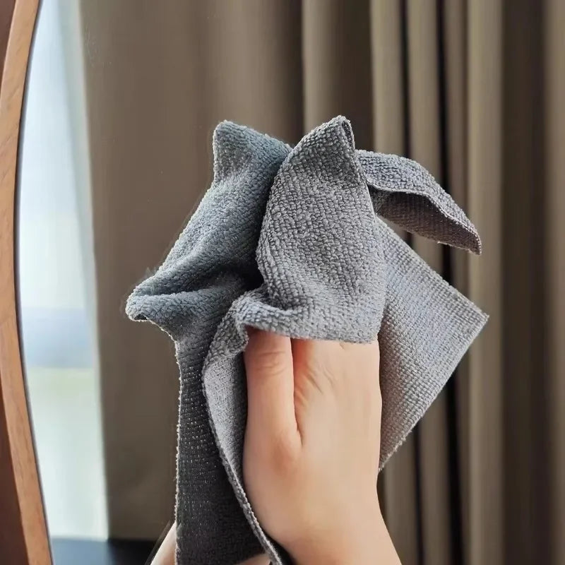 50-Sheet Reusable Microfiber Cleaning Towel Roll | Kitchen Cloth