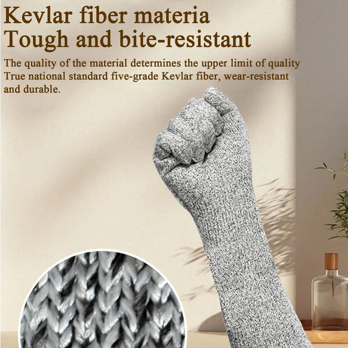 Bite-Proof Pet Handling Gloves | Scratch & Puncture Resistant