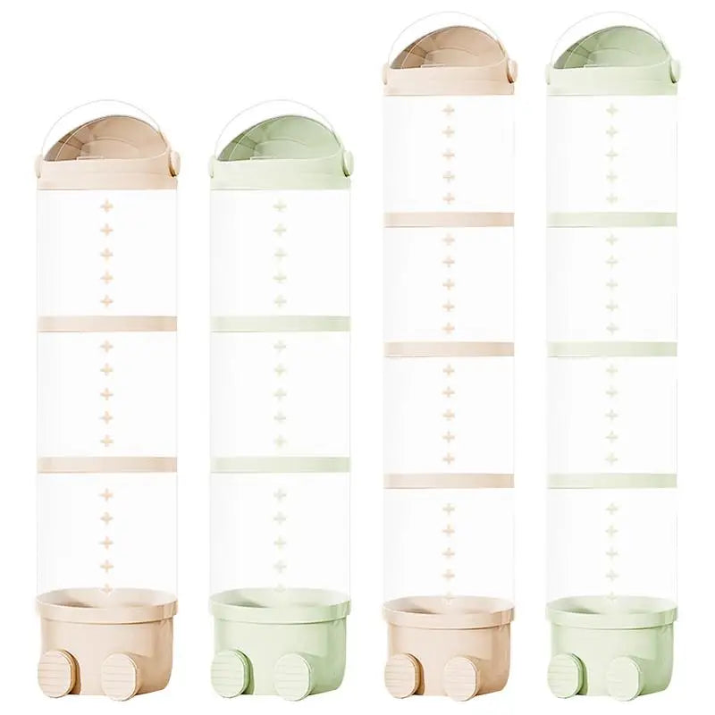 Vertical Toy Storage Tube Kids Plush Doll Clear Stuffed Animal Holder