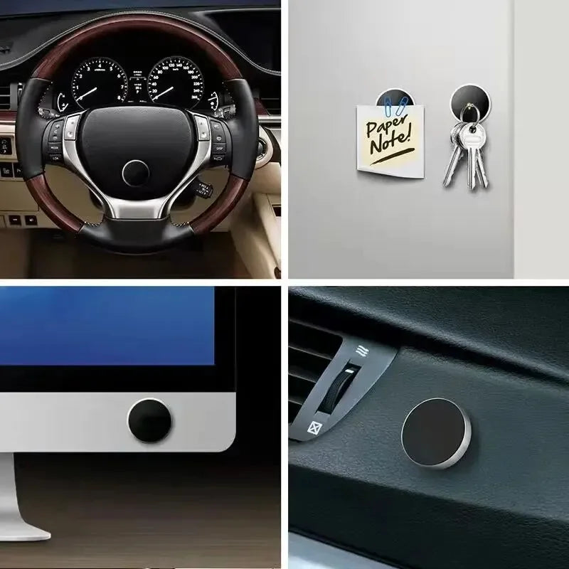 Magnetic Car Phone Mount | Dashboard Holder iPhone & Samsung
