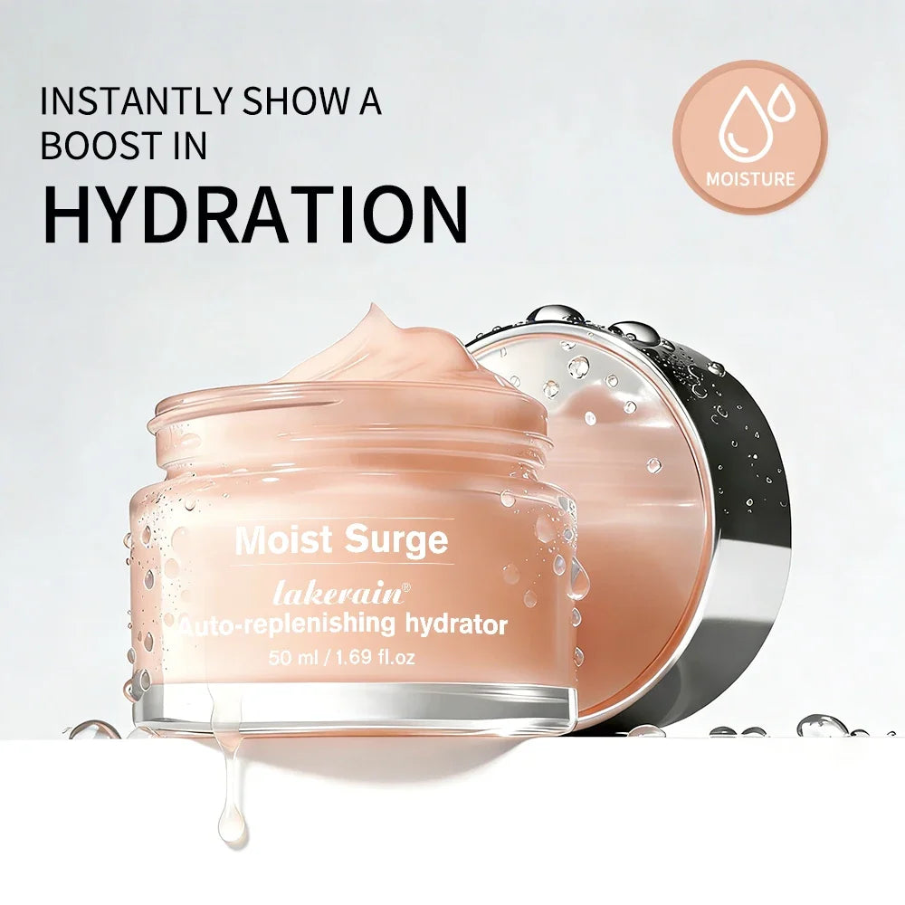 Lakerain Auto-Replenishing Face Cream – 100H Hydration 50ml