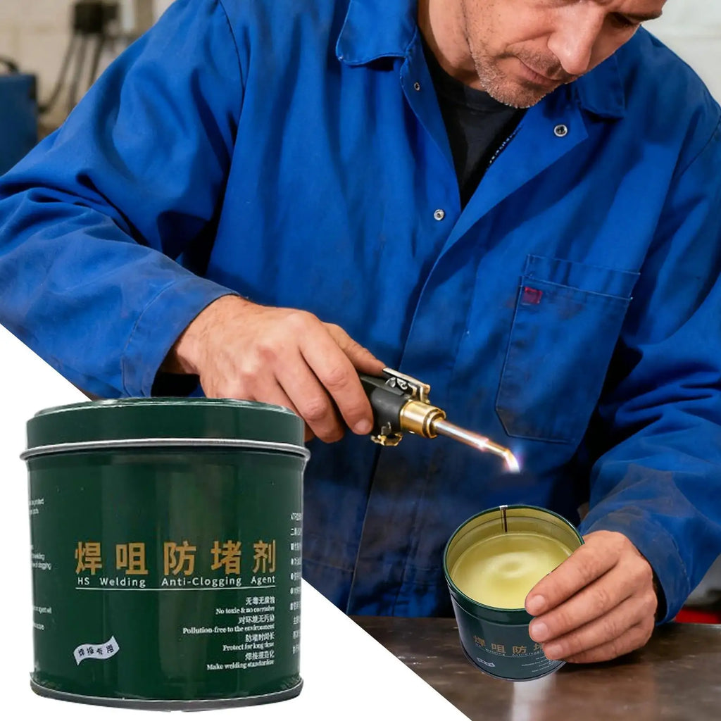 200g Welding Nozzle Gel – Anti-Clogging Balm for TIG & MIG
