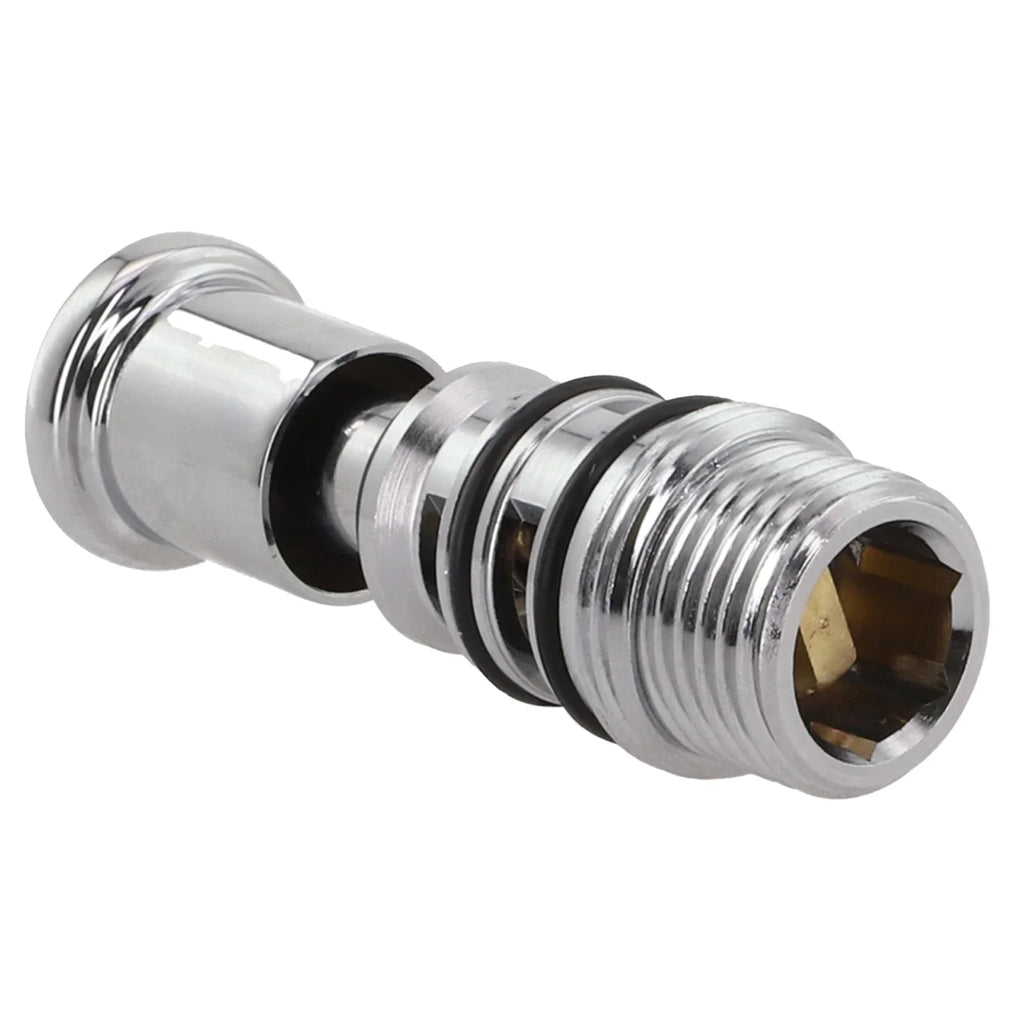 Pull-Up Water Diverter Valve | Chrome Brass Shower Faucet Switch