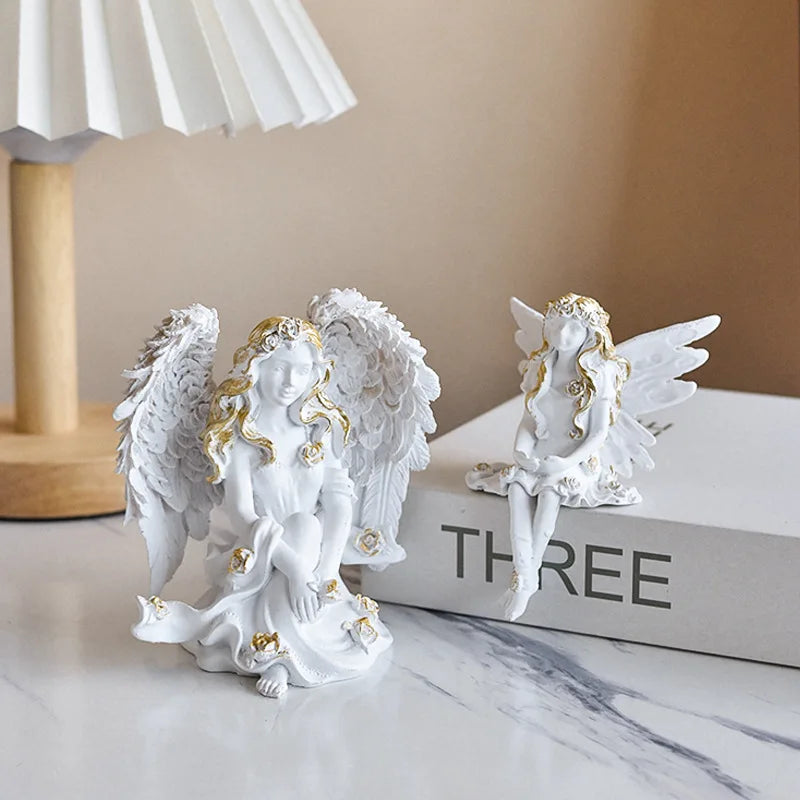 Nordic Angel Ornaments Home Desktop Decorations Decorative Props