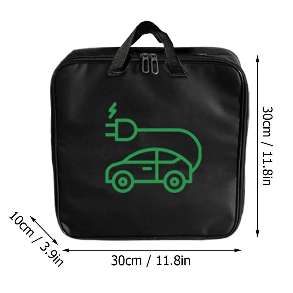 Waterproof EV Charger Cable Bag – Trunk Organizer Case