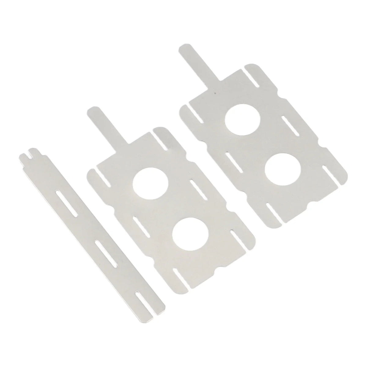 30-Piece Nickel-Plated Steel Sheets for Battery Spot Welding