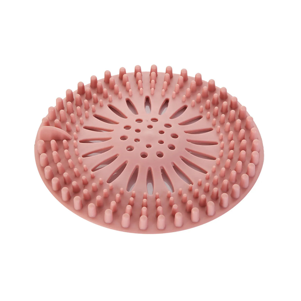 Silicone Hair Catcher Drain Strainer – Shower & Sink Stopper