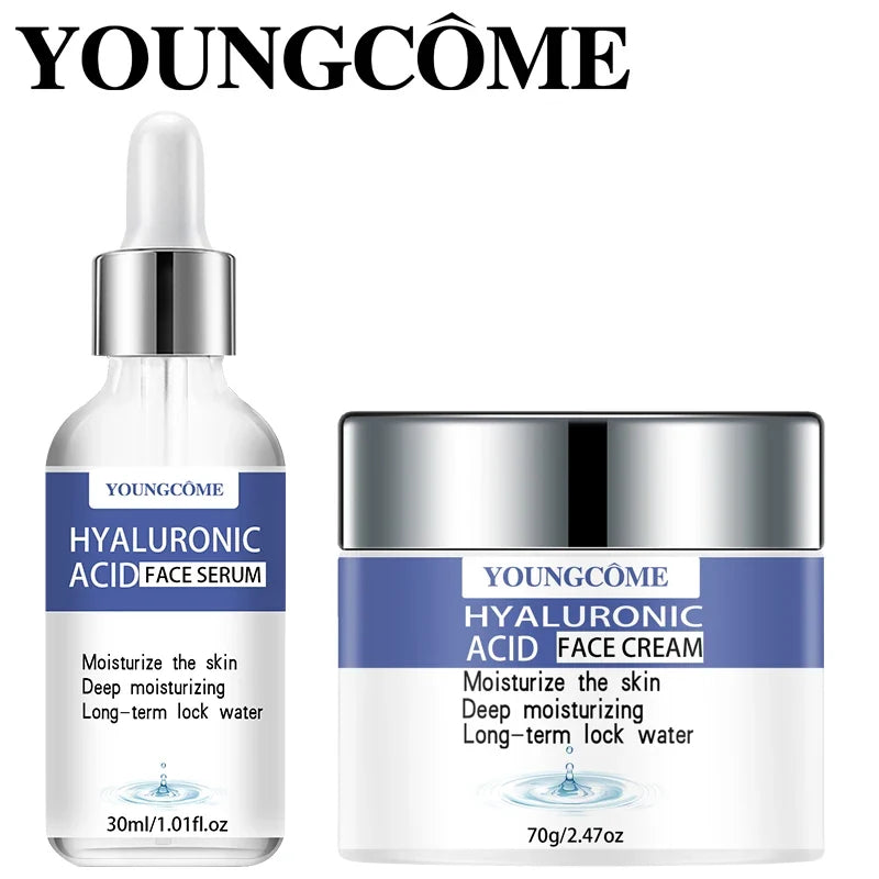 YOUNGCOME Hyaluronic Acid Face Serum – Deep Hydration Serum