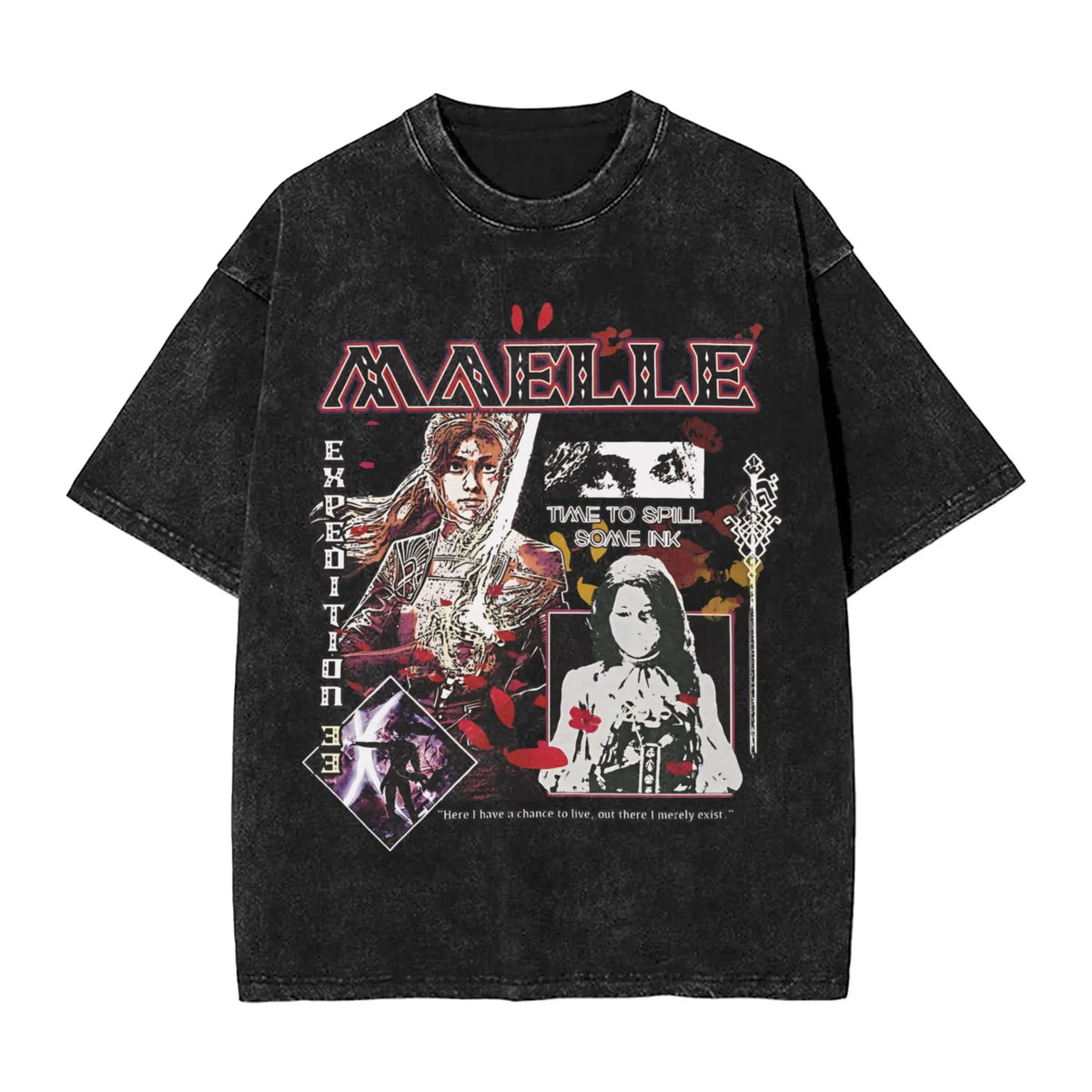 Clair Obscur Expedition 33 Graphic T-Shirt | Y2K Cotton Tee