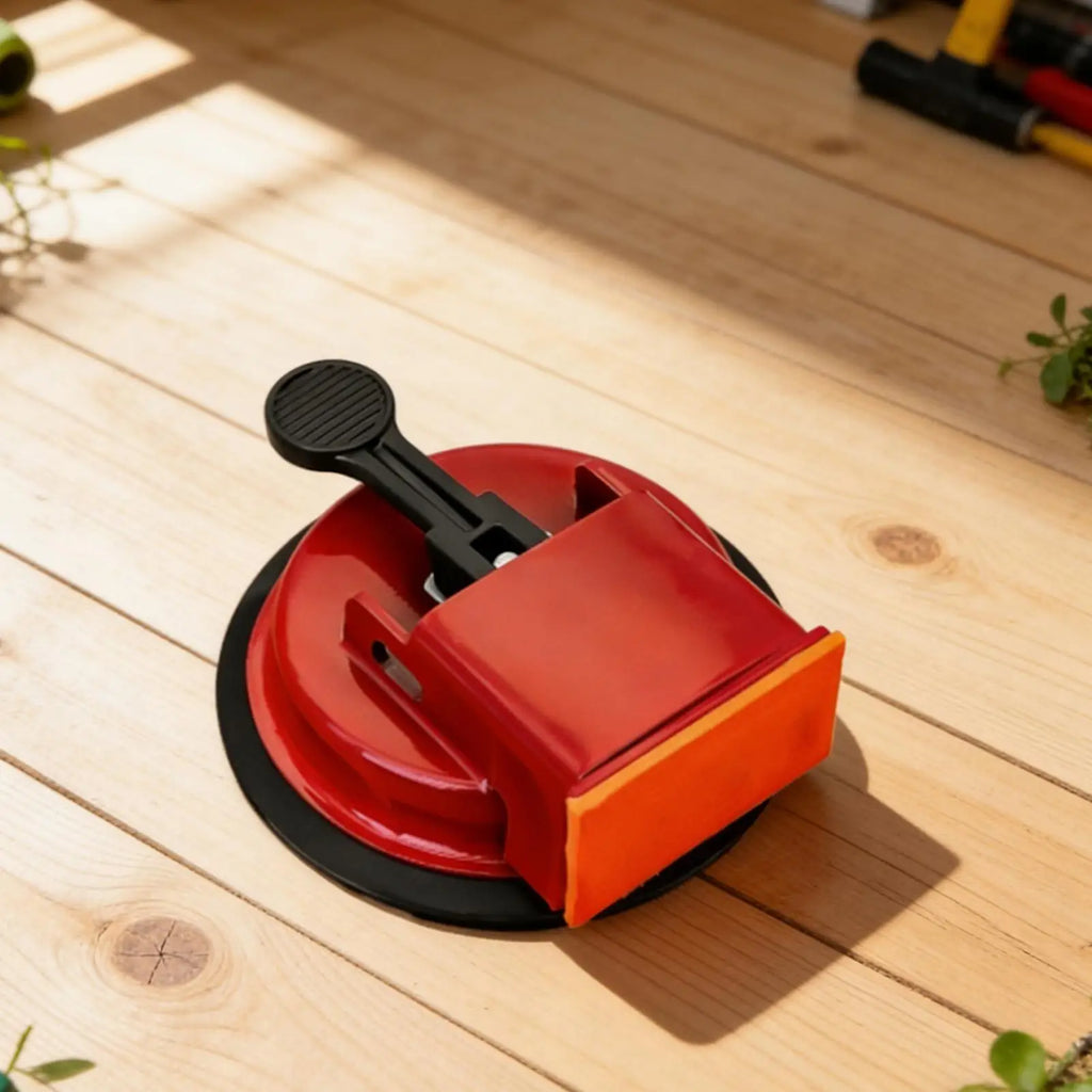 Heavy-duty Floor Gap Repair Tool Enhanced Vacuum Suction Cup