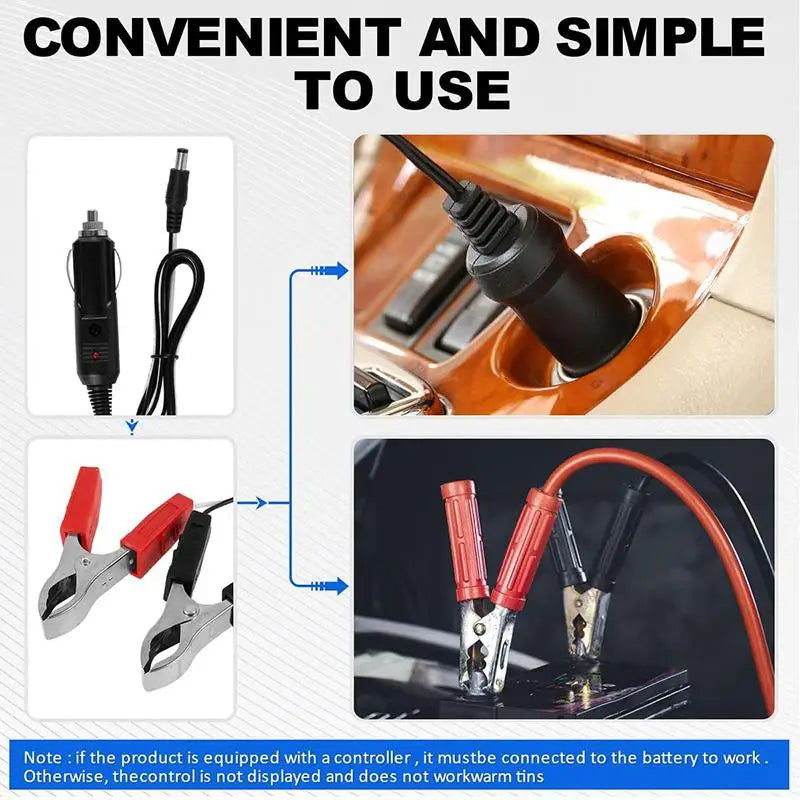 40W Solar Trickle Charger Kit 6V – Car, Boat, RV Battery