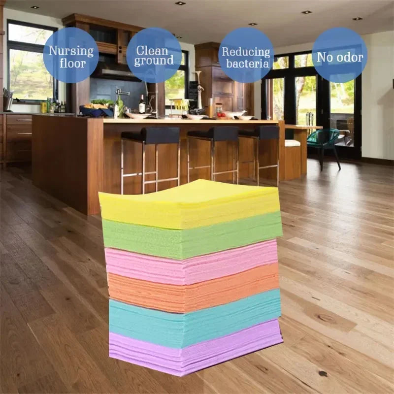 Eco-Friendly Floor & Bathroom Cleaning Tablets 30-Pack
