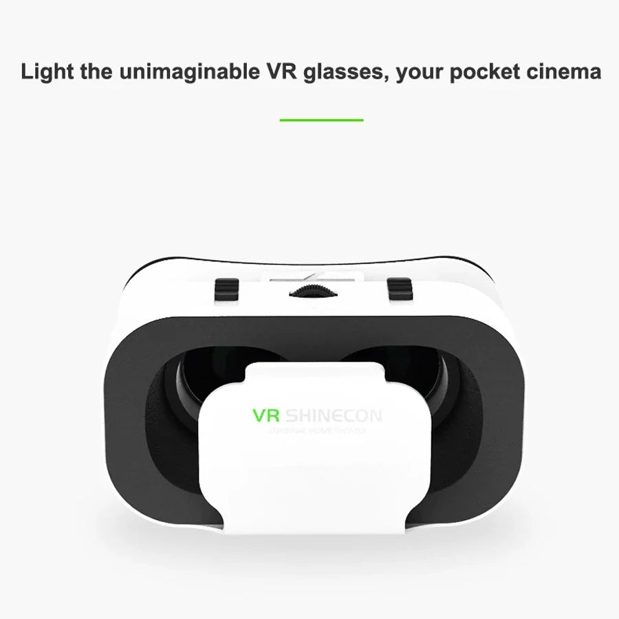 Shinecon VR Headset 3D Virtual Reality Glasses for Smartphone