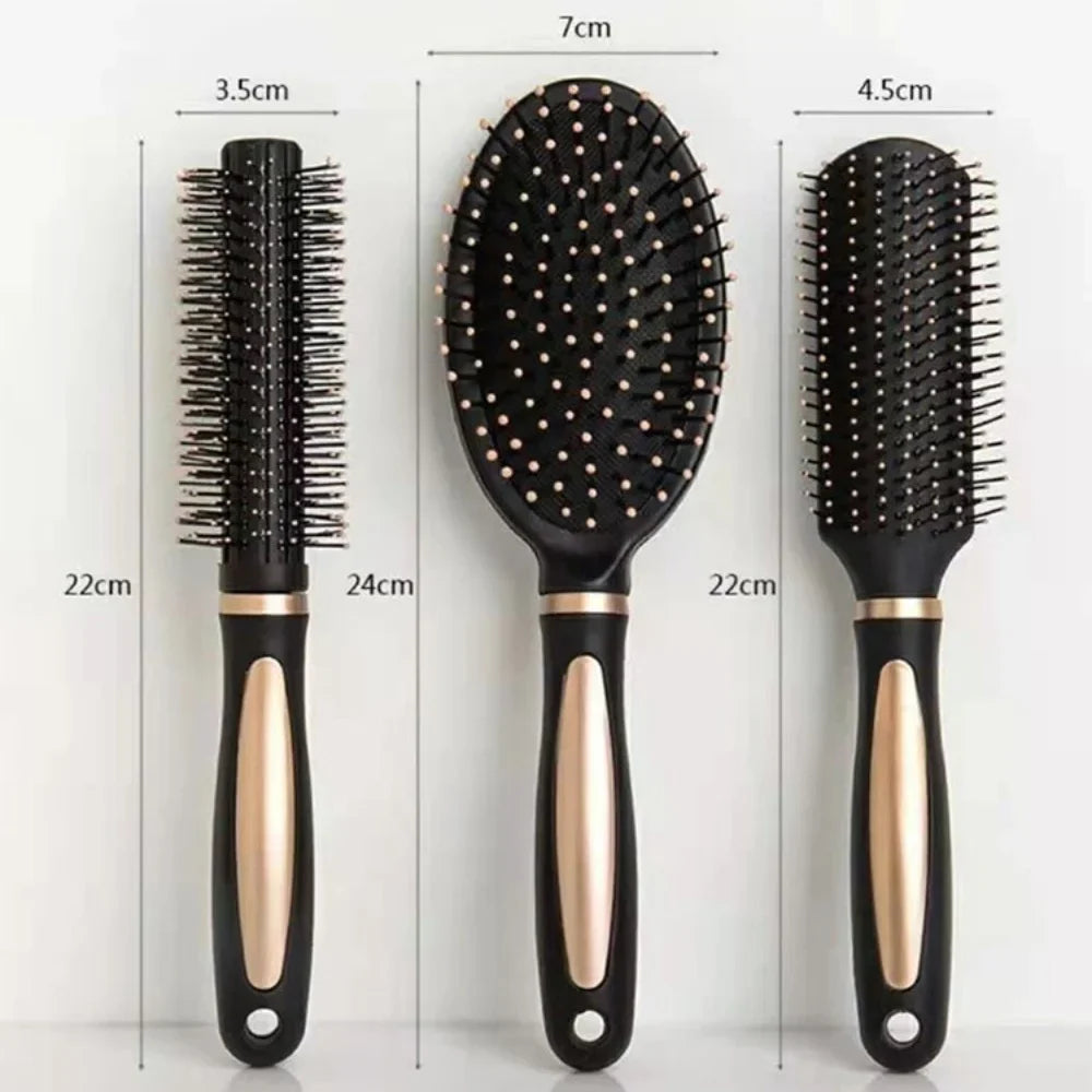 Anti-Static Air Cushion Scalp Massage Hair Brush | All Hair