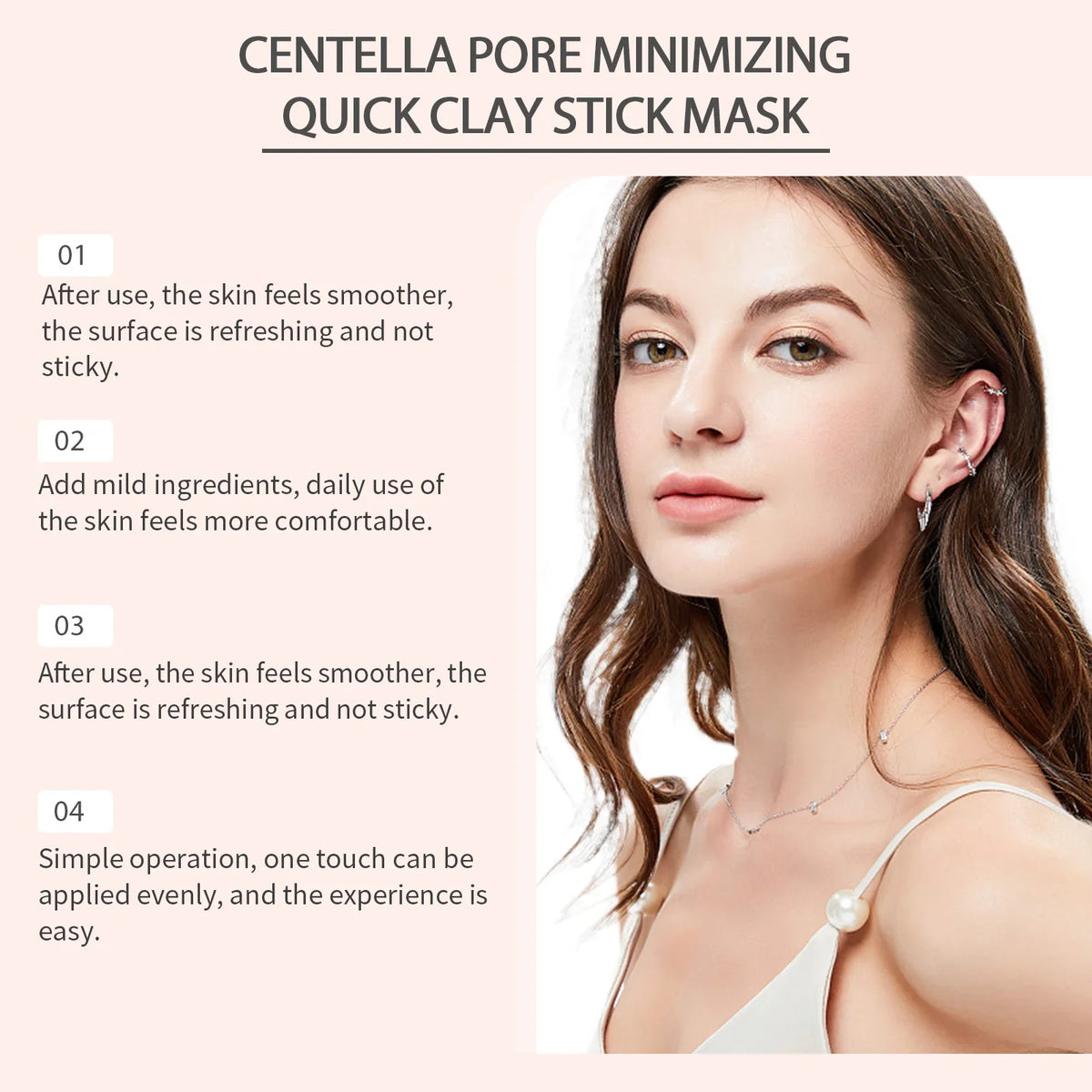 Centella Asiatica Clay Mask Stick | Pore & Oil Control – Eelhoe