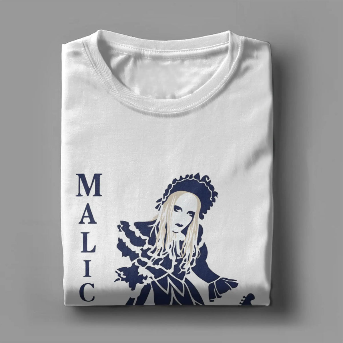 Malice Mizer Vintage Men's Cotton Graphic T-Shirt | Short Sleeve