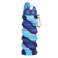Sports Water Bottles Leak Proof Twist Cap Retractable Home Outdoor