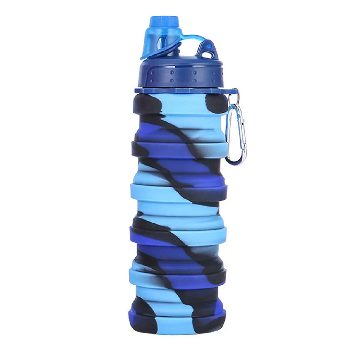 Sports Water Bottles Leak Proof Twist Cap Retractable Home Outdoor