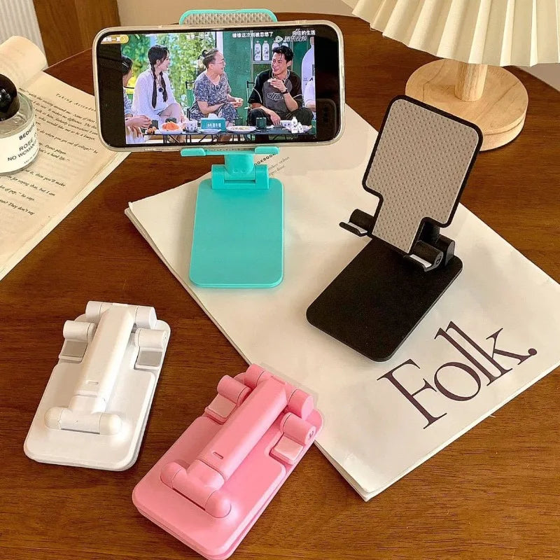 Adjustable Desktop Phone & Tablet Stand – Universal Holder