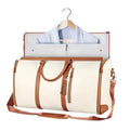 Garment Bag Travel Carry Convertible Duffel Shoe Compartment Perfect