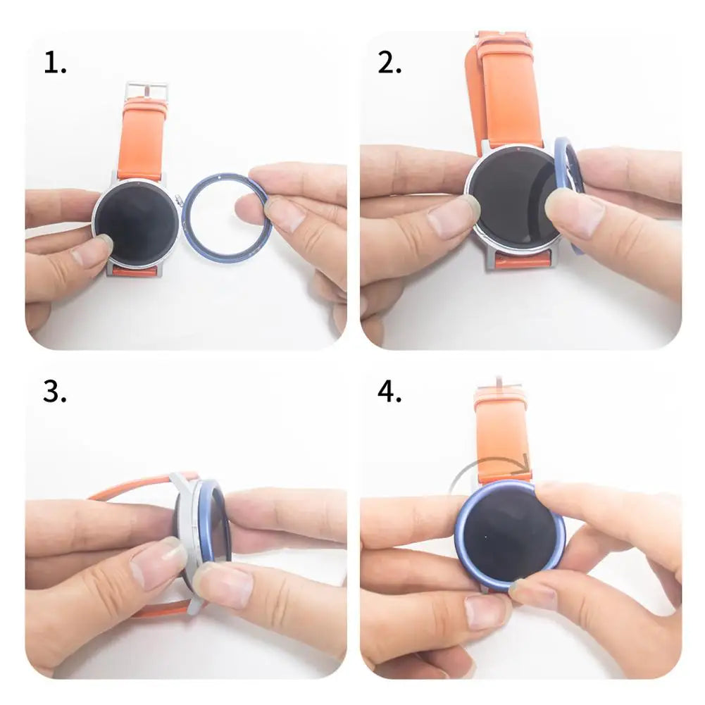 CMF Watch Pro 2 Metal Bezel Protector Case & Strap Cover