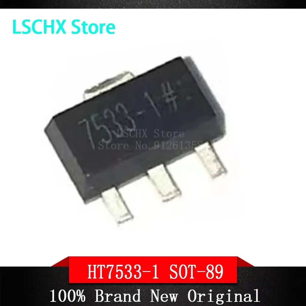 10pcs HT-Series IC Chips SOT-89 SOT-23 SSOP-48 SOP-16 Pack