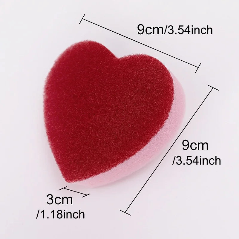 Non-Scratch Dual-Sided Dish Sponges | 5 or 12 Pack Kitchen Set