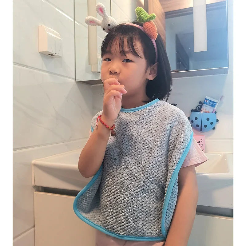 Waterproof Baby Bibs & Burp Cloths | Infant Feeding Apron