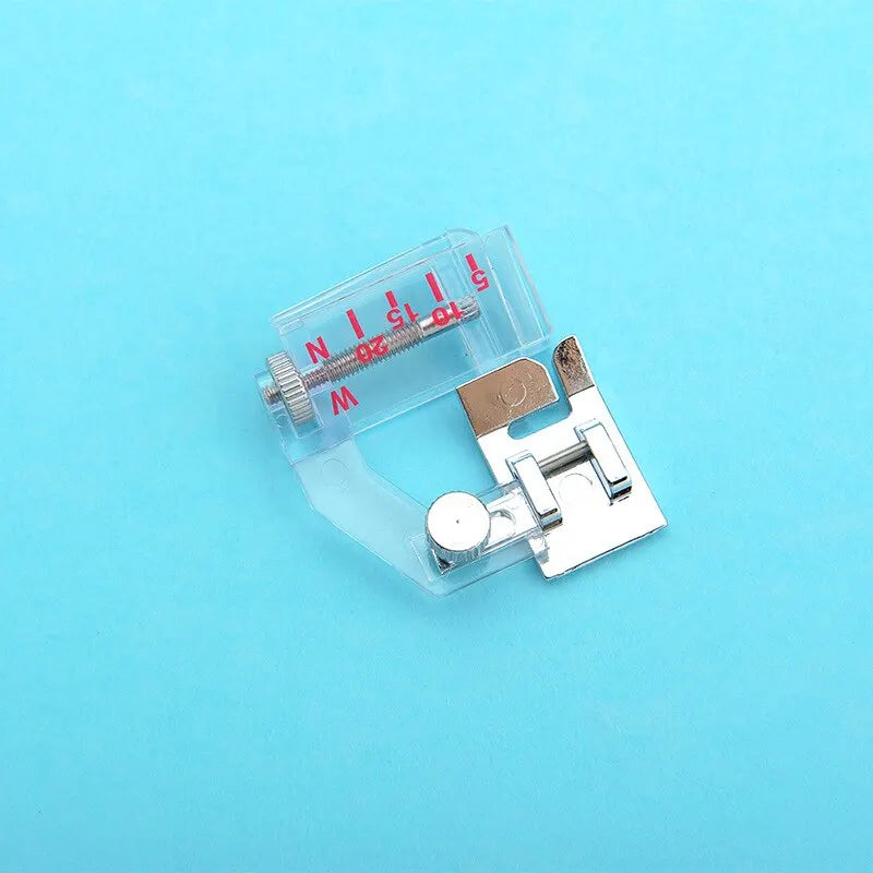 Transparent Household Sewing Machine Accessories Adjustable Wide