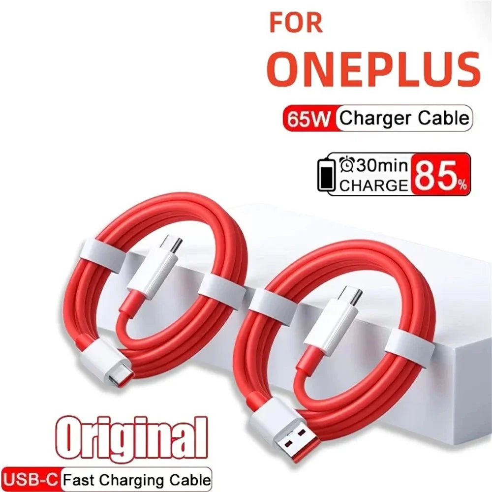 6A USB-C to USB-C Fast Charging Cable 65W | PD3.0 SuperVOOC