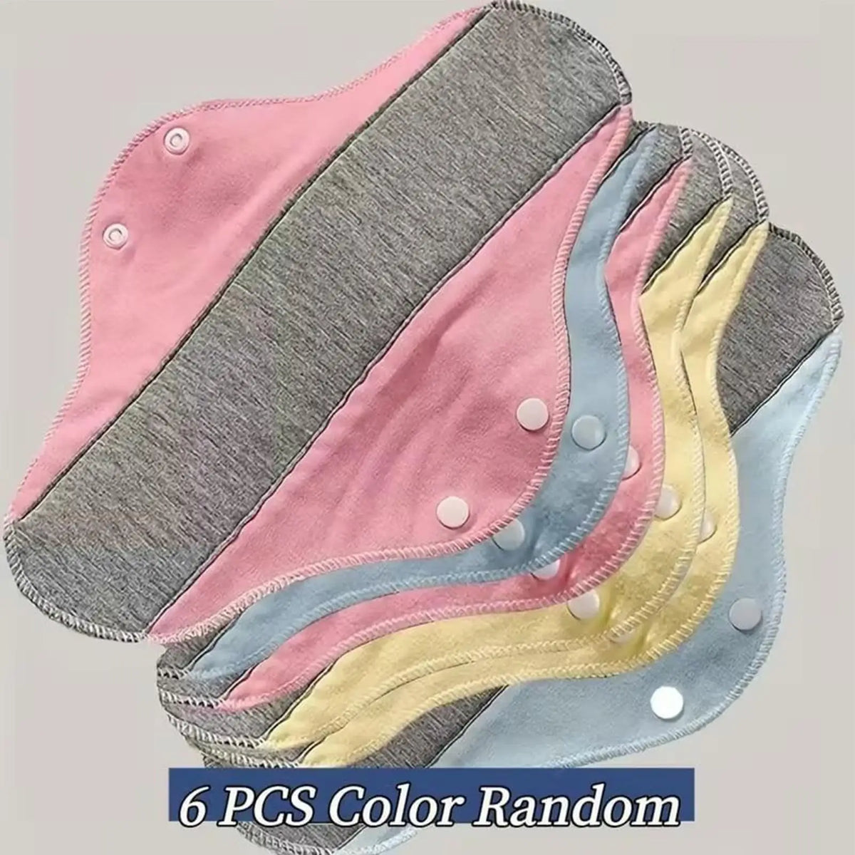 Leakproof Washable Breathable Napkins Reusable Pads Menstrual