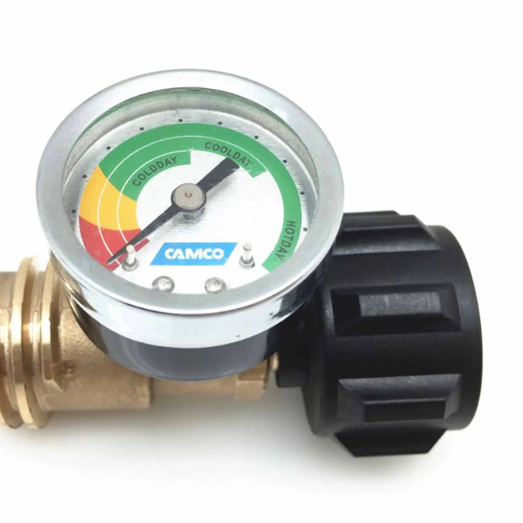 Propane Tank Gauge Adapter Level Indicator Universal Brass Fittings