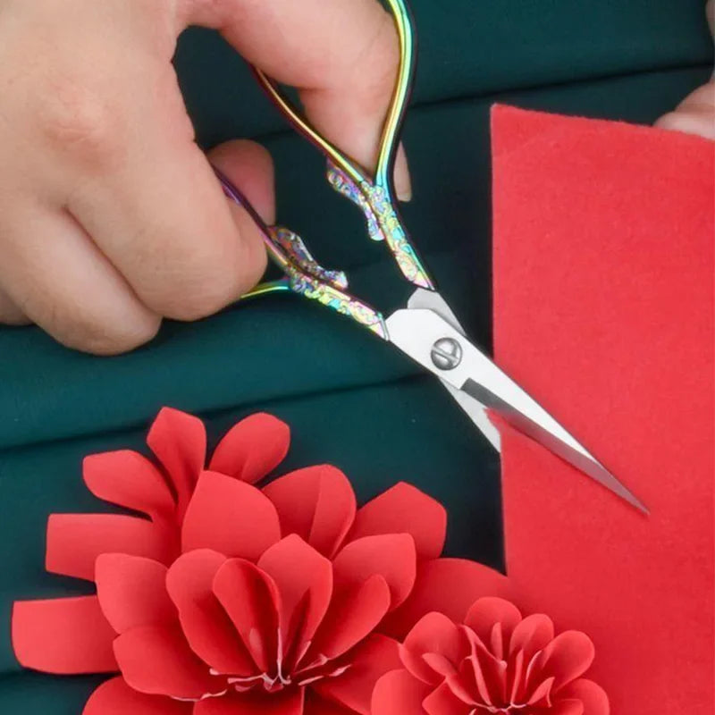 Stainless Steel Embroidery Scissors – Sewing & Fabric Shears