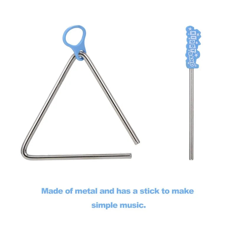 Triangle Music Orff Instrument Band Percussion Children's Equipment