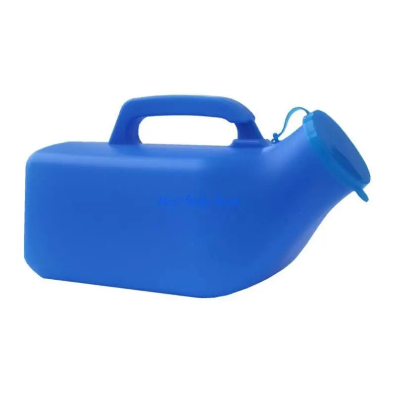 Large Capacity Male Urinal Bottle with Spill-Proof Lid