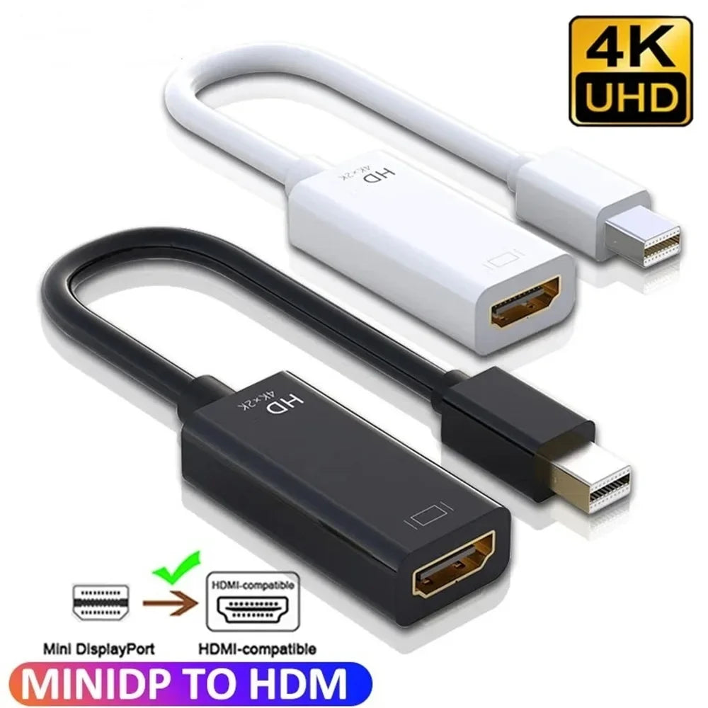 Mini DisplayPort to HDMI 4K Adapter for MacBook, Dell & Surface