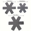 3-Pack Felt Pot & Pan Protector Divider Pads – Non-Scratch Mats