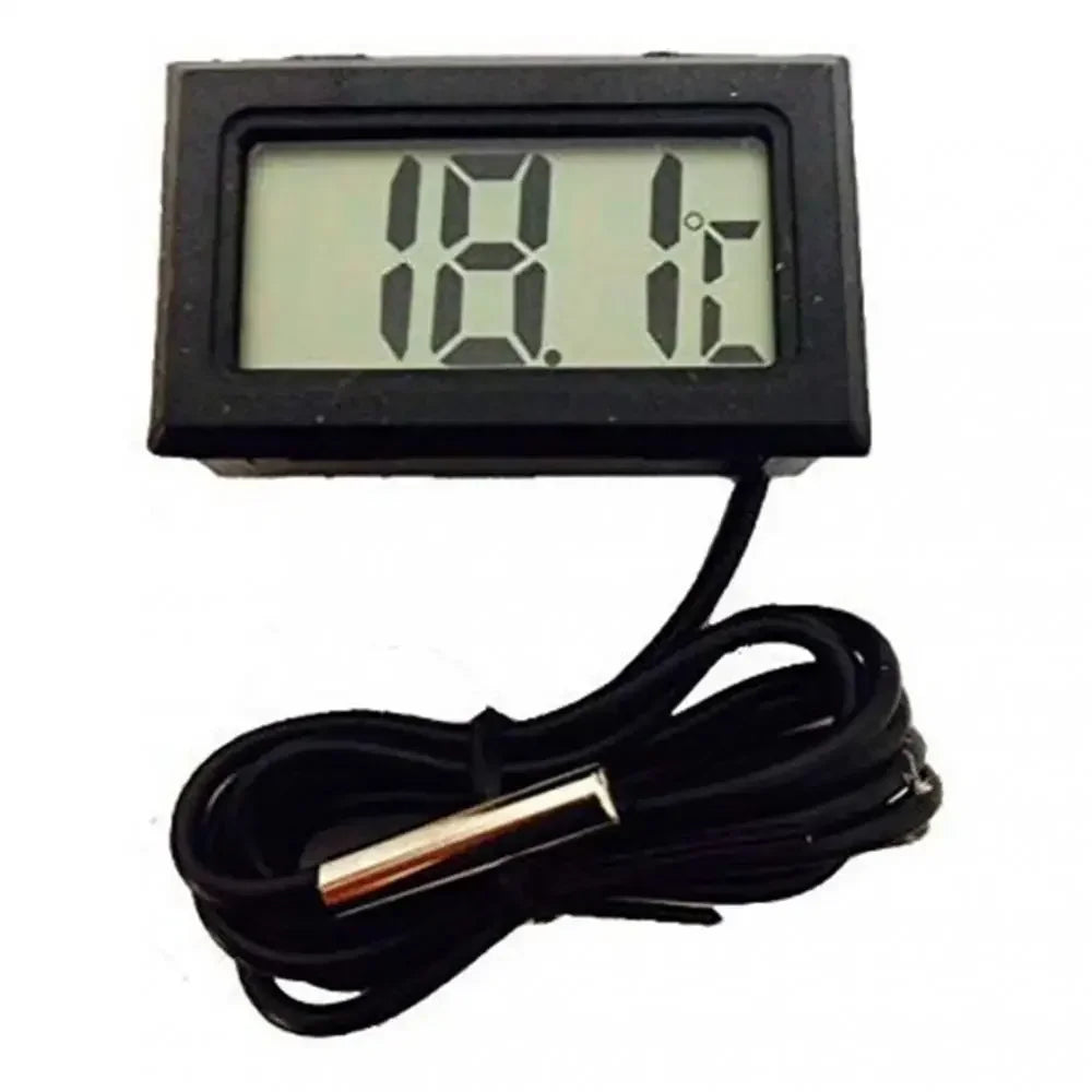 Mini Digital Aquarium Thermometer | Waterproof LCD Fish Tank