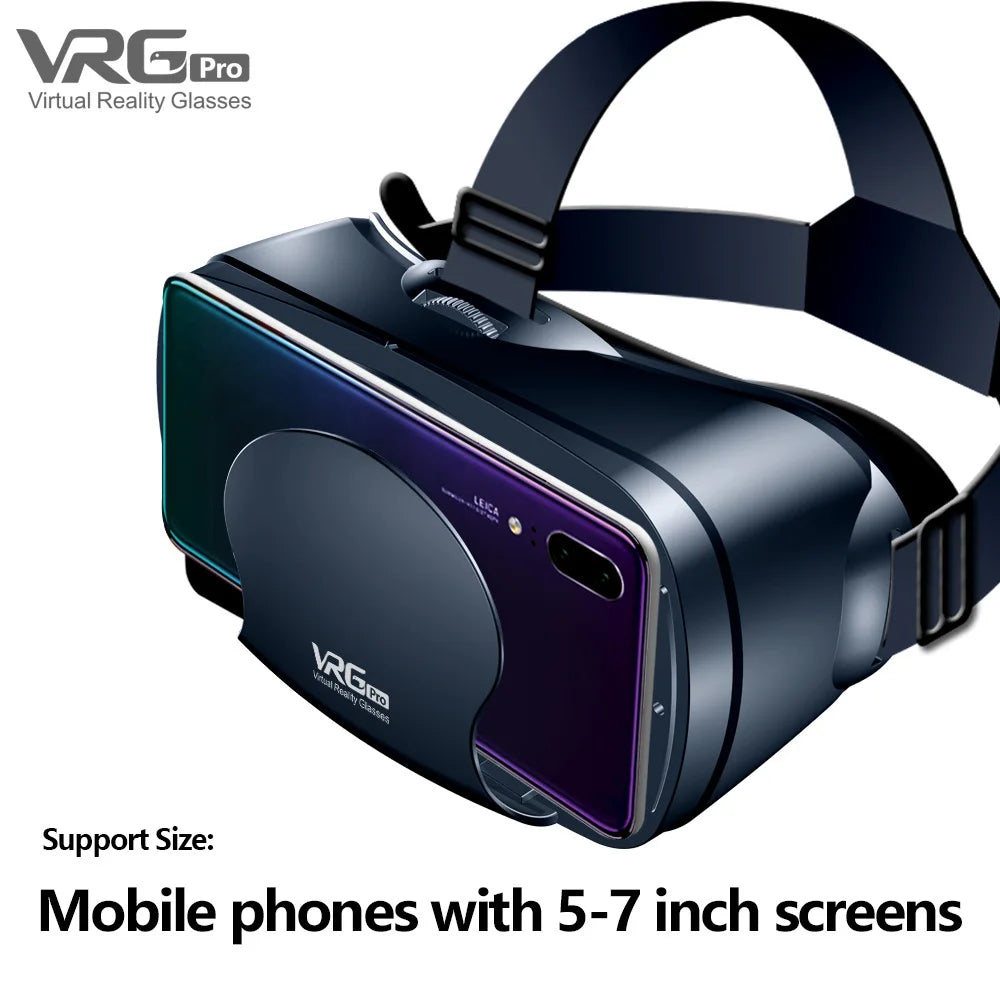 AyeBeau VRG Pro 3D VR Headset for 5–7" Smartphones