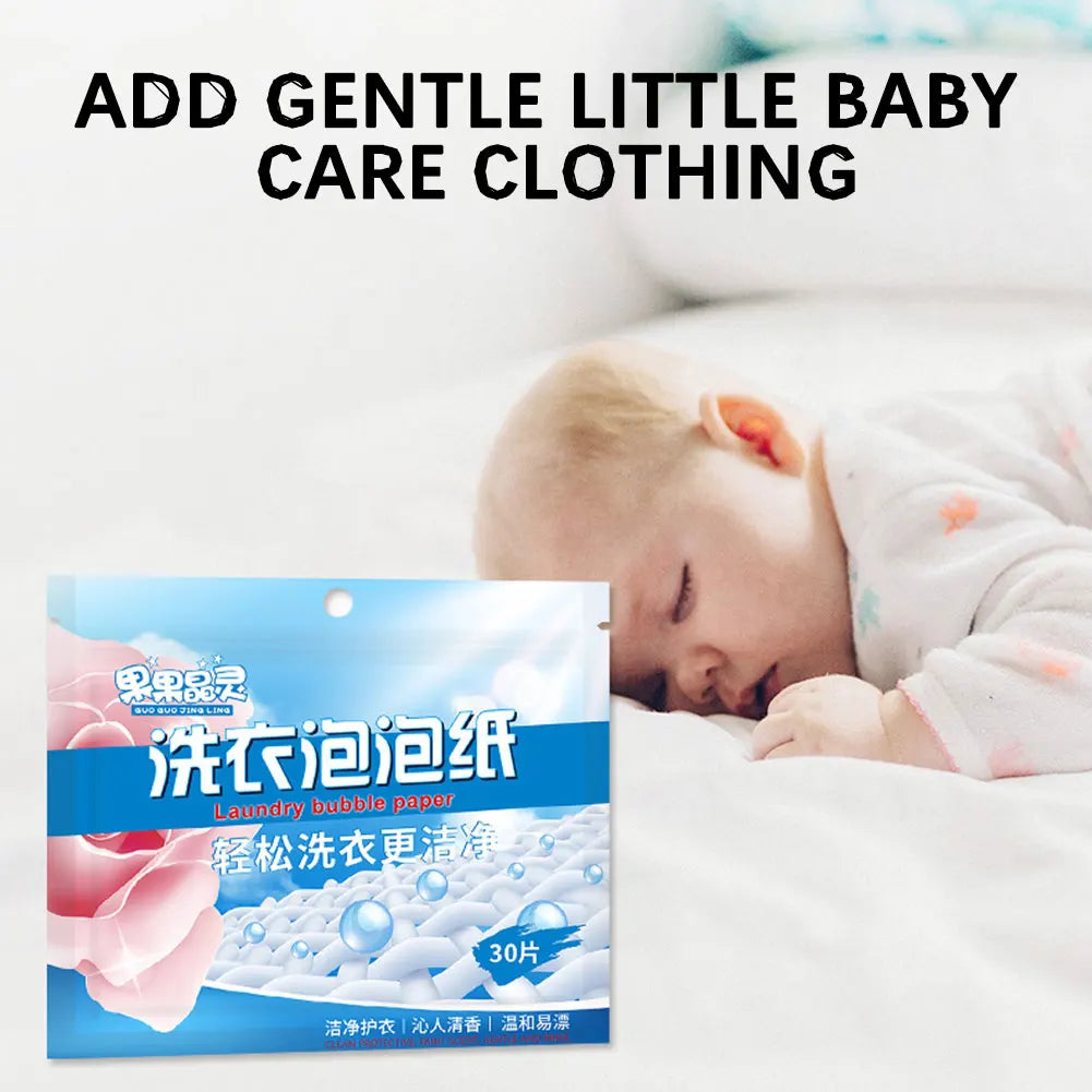Concentrated Laundry Detergent Sheets | 30/60/90 Pack